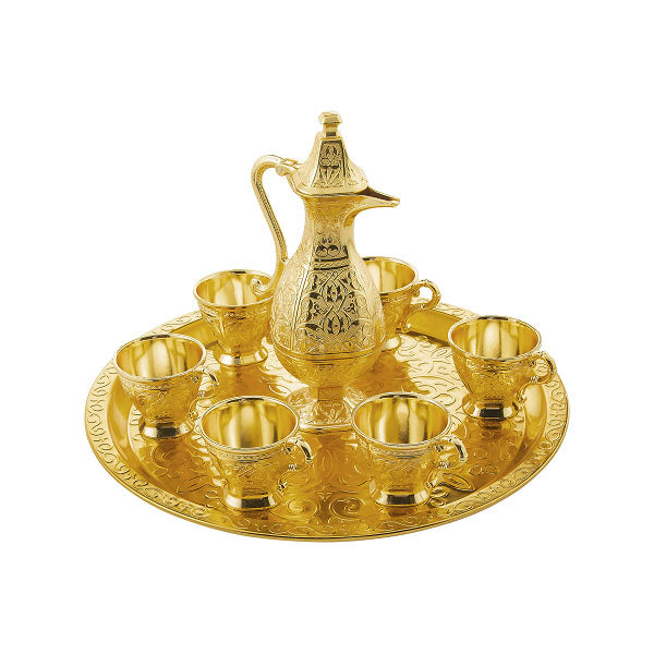 025-K-18 EBRULI ZAMZAM SET 10c
