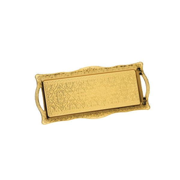 027-2-M-18 TRAY WITH HANDLE 100c
