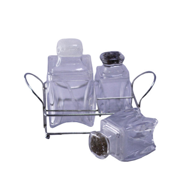 1131 Salt Shaker & Sugar Pot 3 in 1 24c