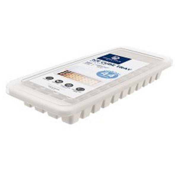 1115 Ice Cube Tray+cover (44 cubes) 72c