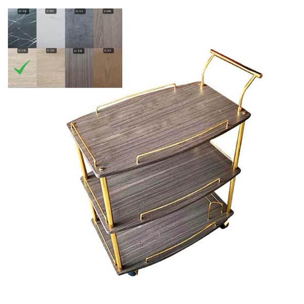 117-E19 YellowWood Trolly 1c