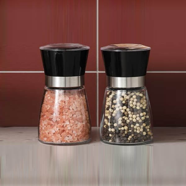 1900-3B Pepper Mill 6x13cm Glass 12-72c