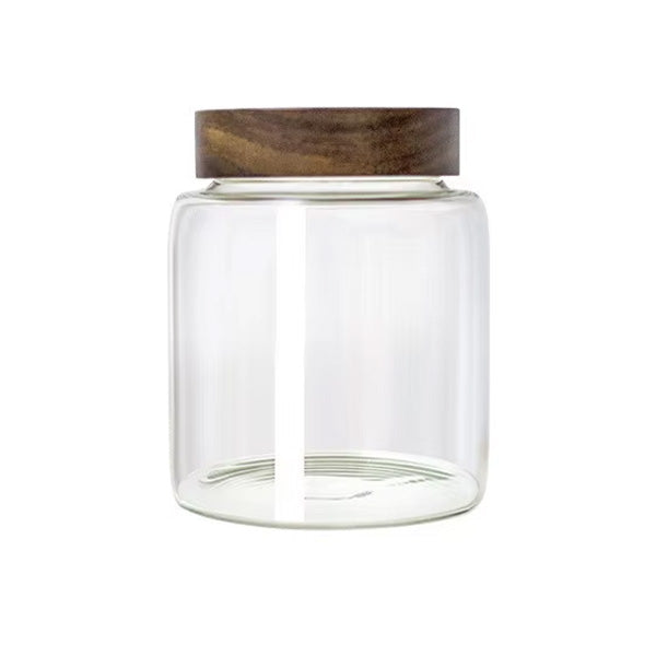 1966-89 1300ml Glass Storage Jar