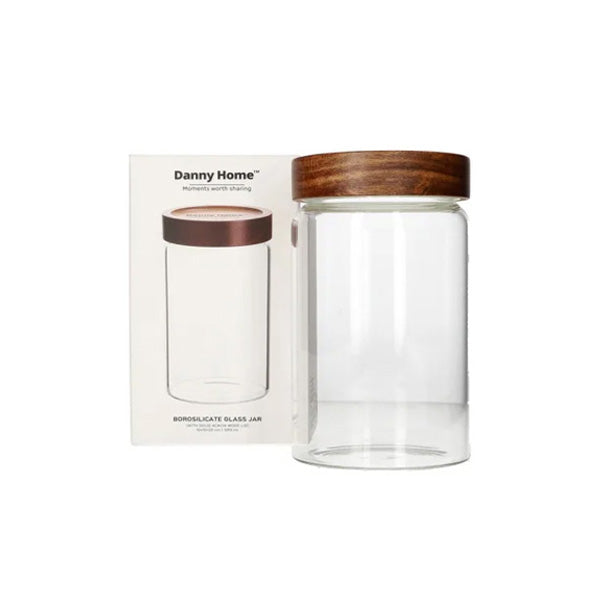 1966-91 900ml Glass Storage Jar