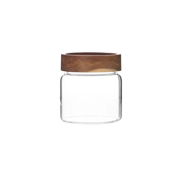 1966-97 260ml Glass Storage Jar 48c