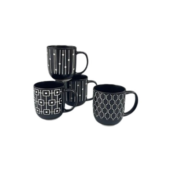 T01-22 450ml Mug 9*10.5cm 12-48c