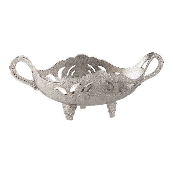 252-Ak-D-11 FOOTED GANDOLA SERVING BOWL