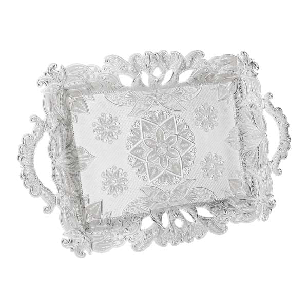 257-6-11 PRSONALITY EDA RECTANGULAR TRAY