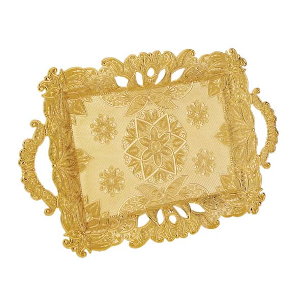 257-6-18 PRSONALITY EDA RECTANGULAR TRAY