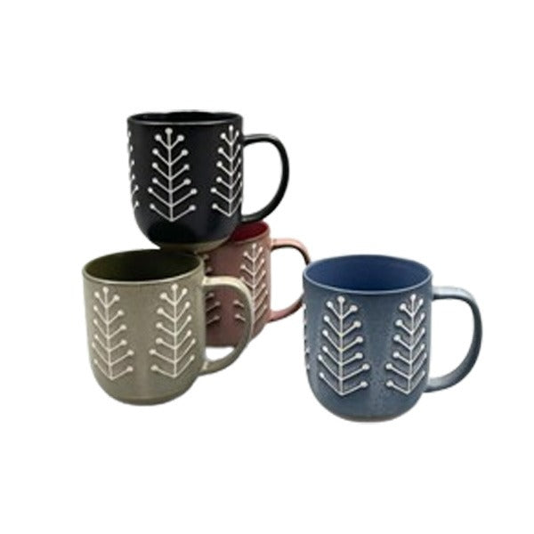 T01-27 400ml Mug 8.8*9.5cm 12-48c