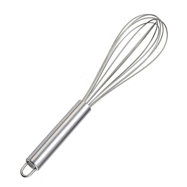 3 Egg Whisk Stainless Steel Large