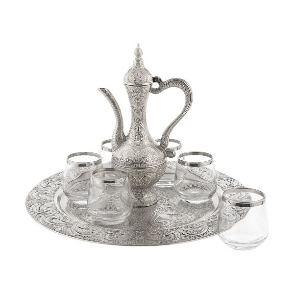 317-K-11 PAYITAHT GLASS ZAMZAM SET 10c