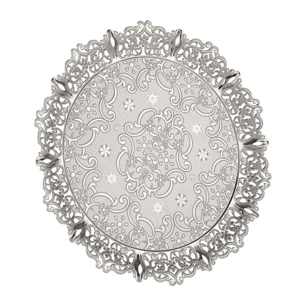 355-6-11 MOT?F ROUND TRAY 20c