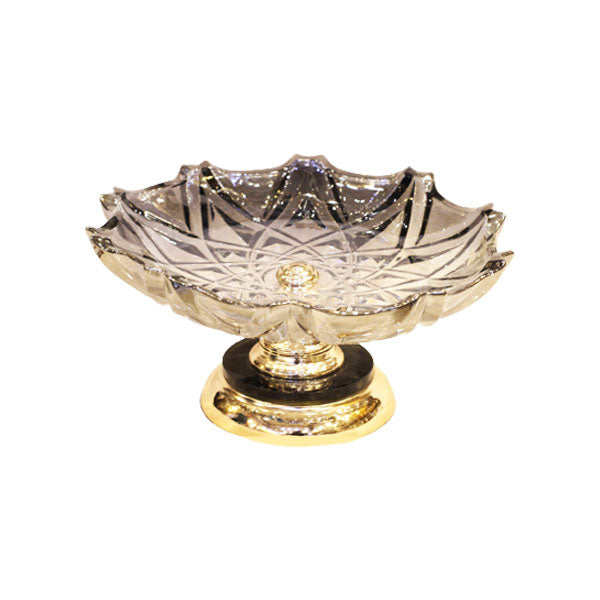 4.26 Star Glass Bowl (BLK)