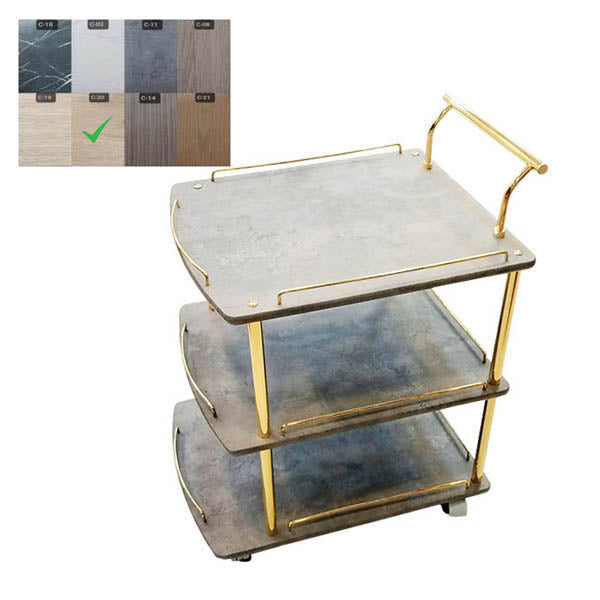404-E20 LightBrown Trolly 1c
