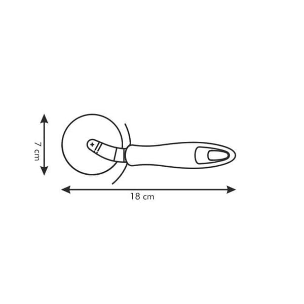 420154 PRESTO Pizza Cutter(12/120)