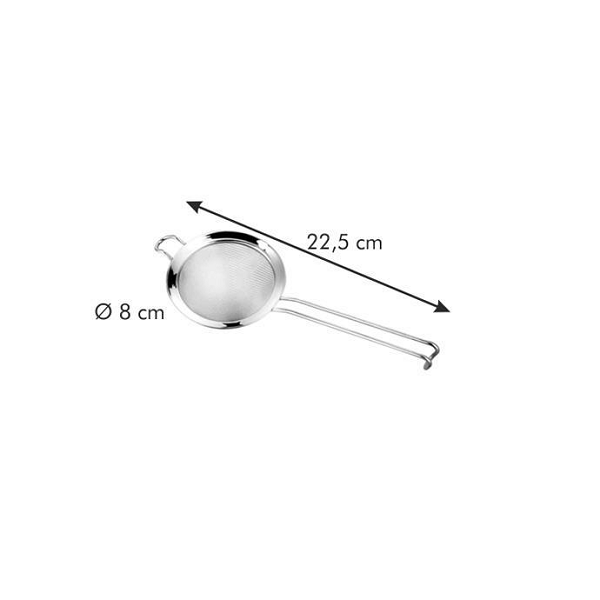428342 TESCOMA 8cm Strianer 144c