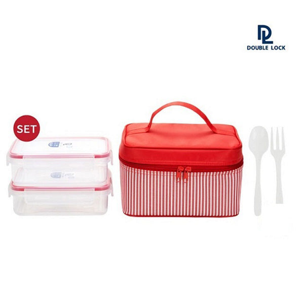 49213 2pcs Lunch Bag Set 12set-c