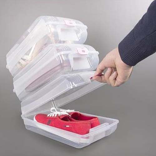 50816-DecoBella Shoe Protection Box 25c