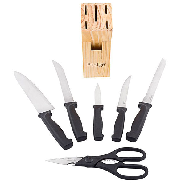 50919 PRESTIGE 7pcs Kinfe Set (8c)