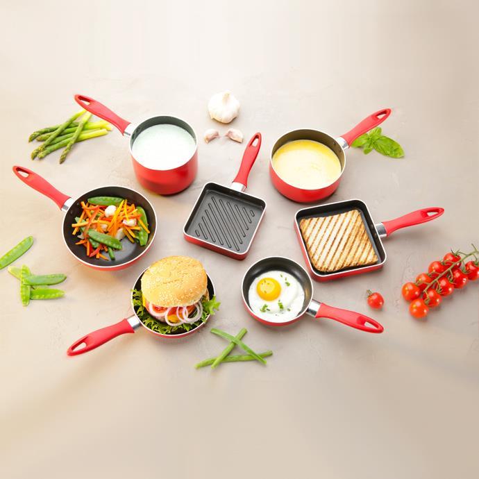 594004 GRILLING PAN 14X14 CM PRESTO 48c