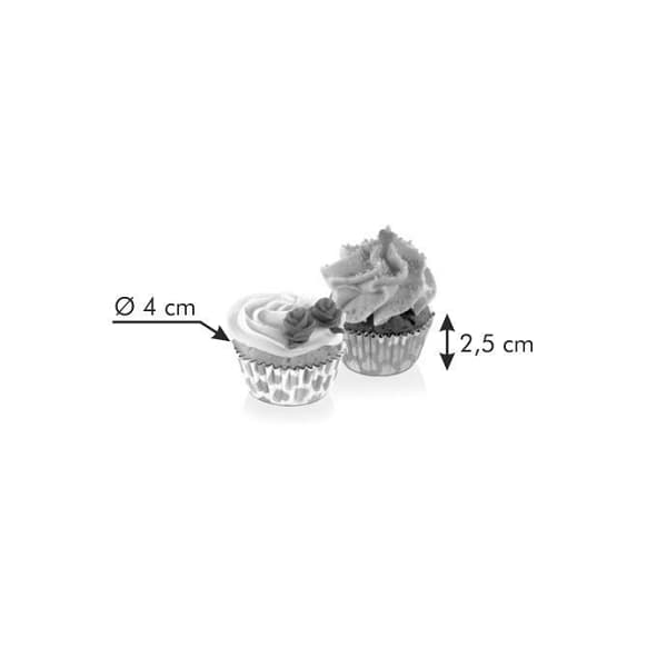 630599 MiniaTureBakingCup40cm,100pc 144c