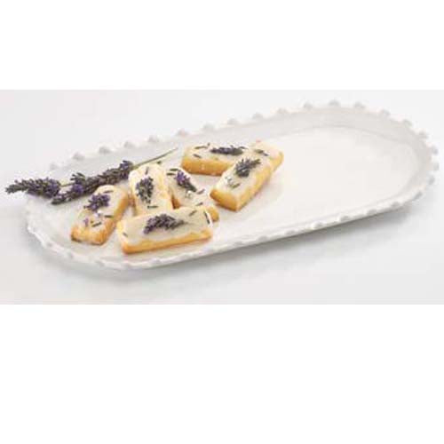 SY7153 Pearl ServingPlatter34x16.5cm 18c