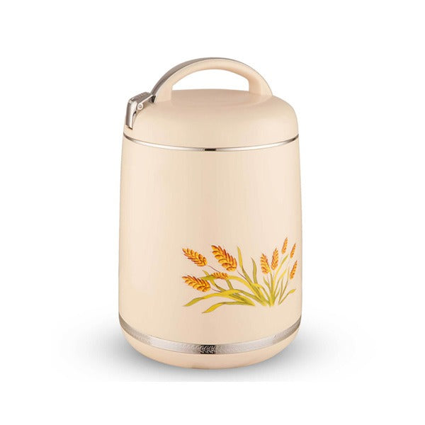 767L 2Ltr 3Tier Lunch Box Wheat Bedge 6c