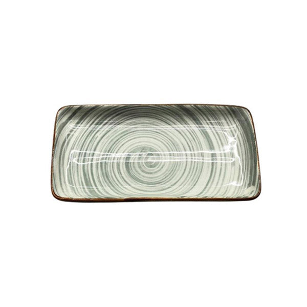 80CFP 2018 8"Rectangular Plate 10-60c