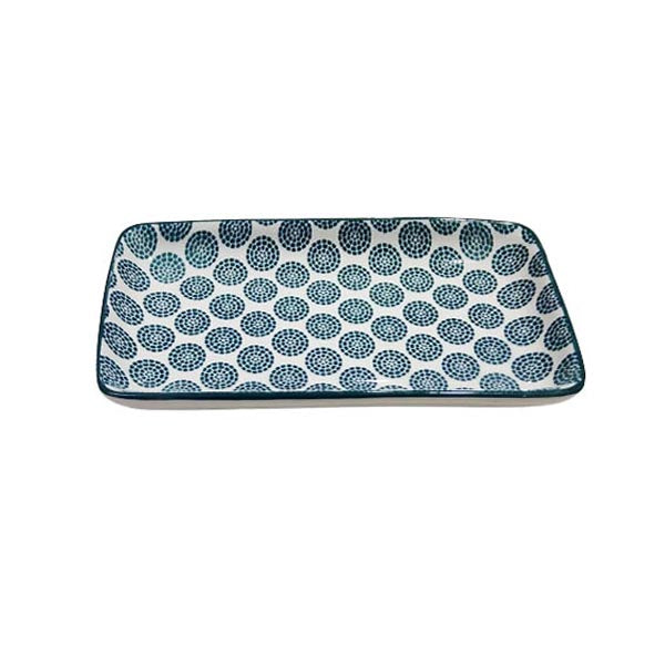 80CFP 2063-2 8"Rectangular Plate 60c