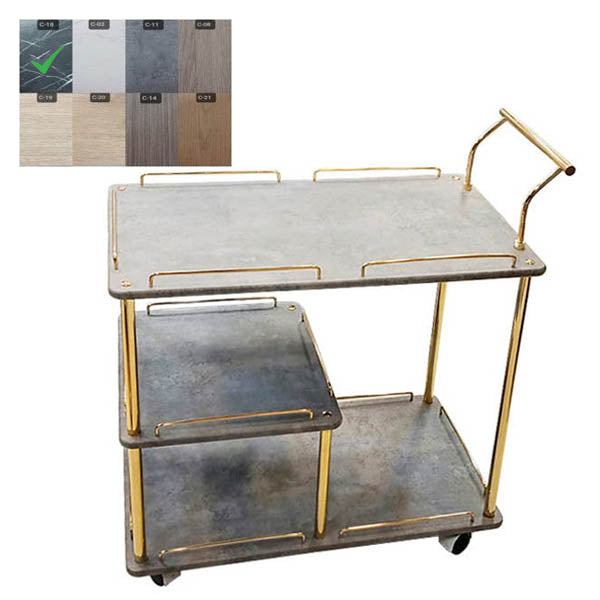 909-E18 BlackMarble Trolly 1c