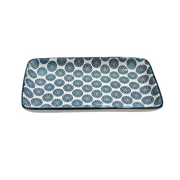 90CFP 2063-2 9"Rectangular Plate 48c