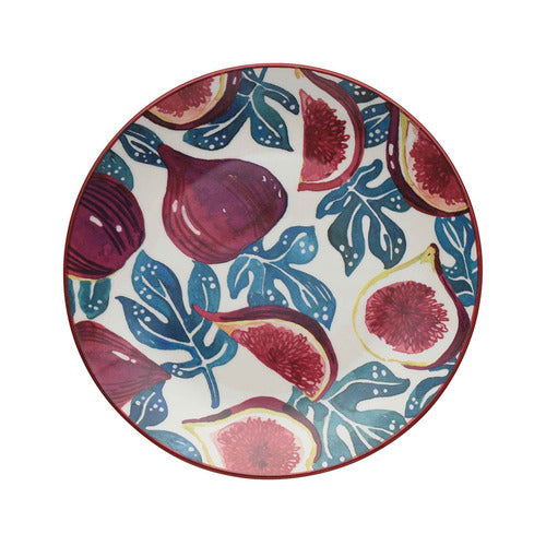 EC1537 Ecology Fig Side Plate 20cm 24c