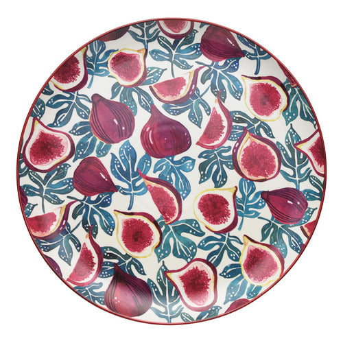 EC1544 Ecology Fig Lge Round Platter 8c