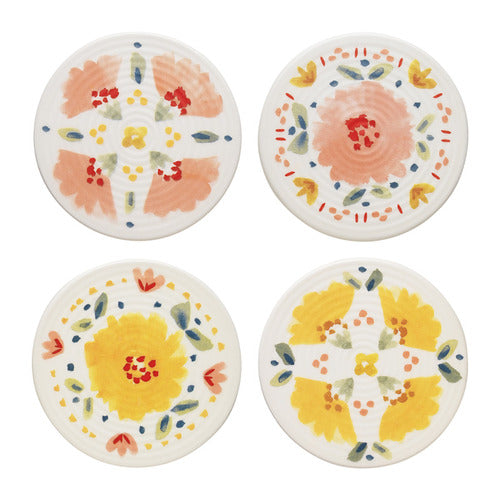 EC63308 Ecology Set of 4 Coasters 36c