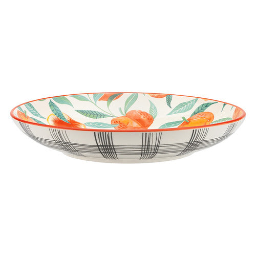EC1548 Ecology Apricot LargeShlow Bow 6c