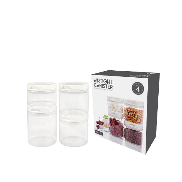98103 Canister (Set Of 4) 6c