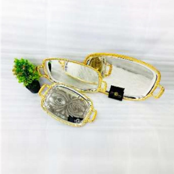 99113FG 3Pcs Tray Set