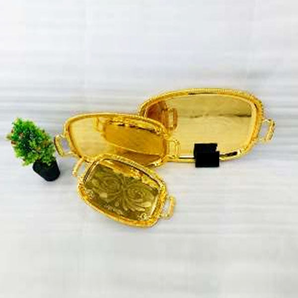 99113RG 3Pcs Tray Set