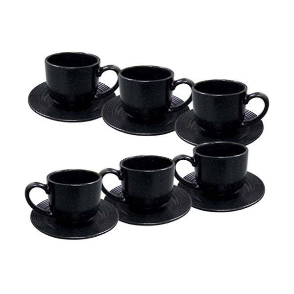 A40-7 120ml 6Pcs Cup&Saucer Set 12c