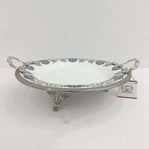 AB-116 Serving Dish Oval 31cm 6c