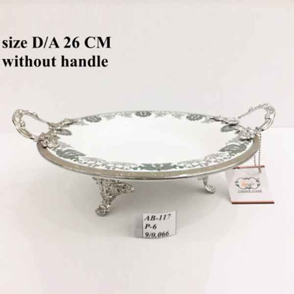 AB-117 Serving Dish Oval 26cm 6c
