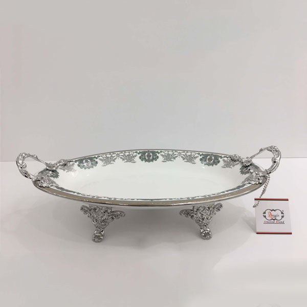 AB-120 Serving Dish Oval 39x24cm 6c