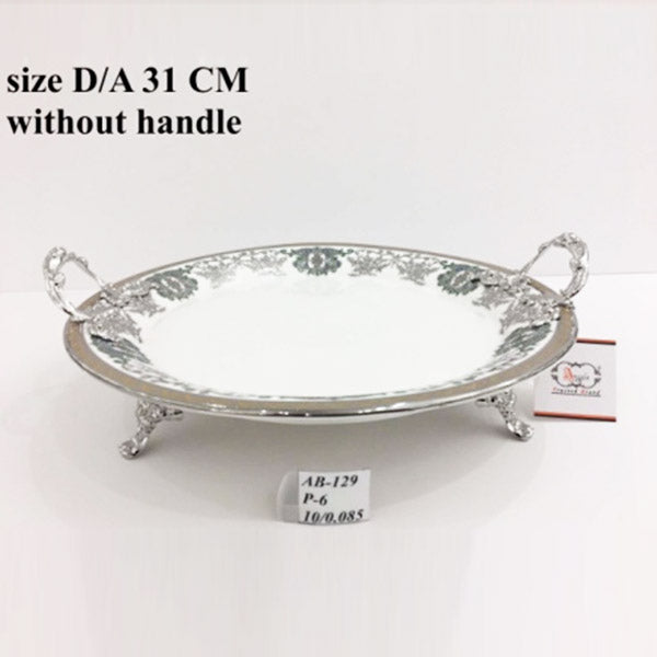 AB-129 Serving Dish Round 31cm 6c