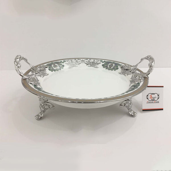 AB-130 Serving Dish Round 26cm 6c