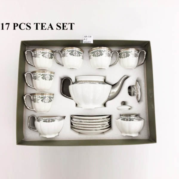 AB-138 17Pcs Tea Set 2c