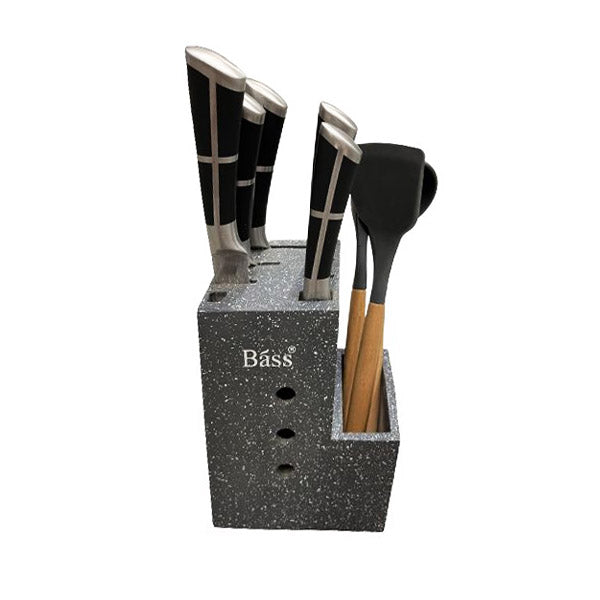 B6444 (CHB-003) Knief + Spoon Set 12c