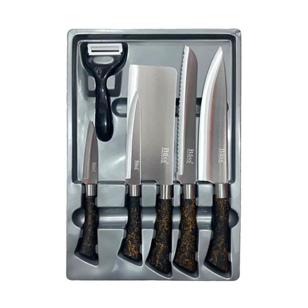B7991 (CHB-026) Knief Set Black 36c