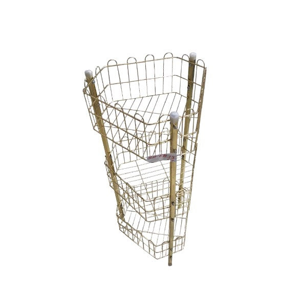 BA-8813 Daimond Vegtablebasket G 3layer