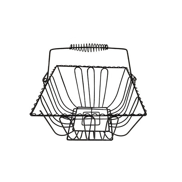 BA-8806 FruitBasket SQ Metalic Black 36c